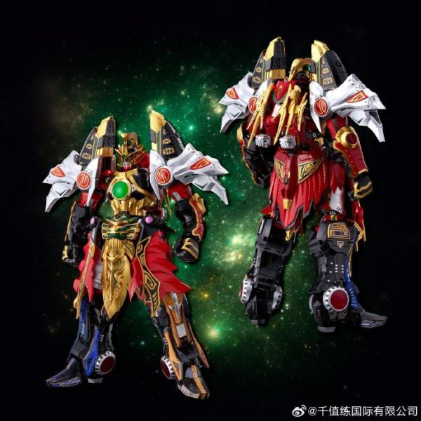 10月預購 千值練 FLAME TOYS 合機巧 大雷神 麥克佐德 五星戰隊 大連王 可動完成品 