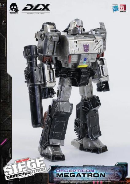 2025年第二季 Threezero 3A DLX版 變形金剛：賽博坦大戰三部曲 密卡登 可動完成品 
