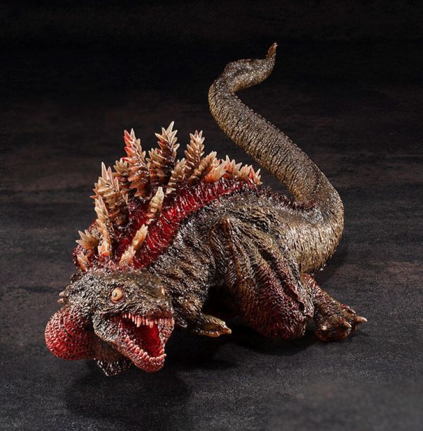 [現貨] 清倉特價 Art Spirits 超激造 哥吉拉 2016 第2形態 長31cm 再版 塗裝完成品 