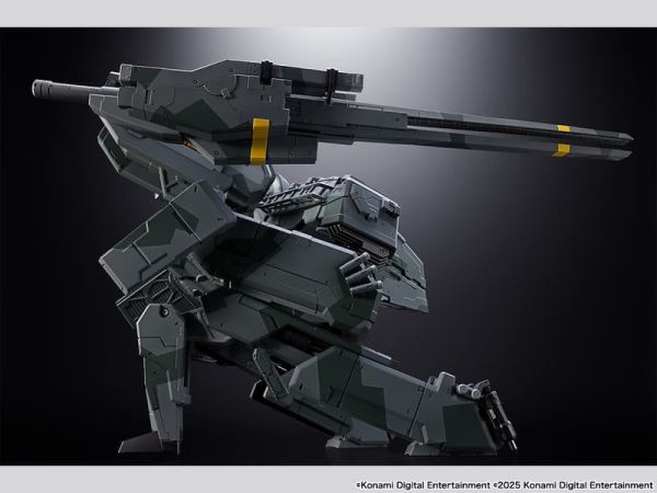 2026年2月預購 超合金 潛龍諜影 Metal Gear REX 可動完成品 