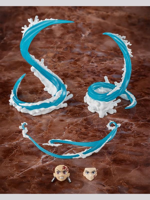 10月預購 S.H.Figuarts SHF 鬼滅之刃 竈門炭治郎＆富岡義勇 水之呼吸特效配件套組 (不含人偶本體) 