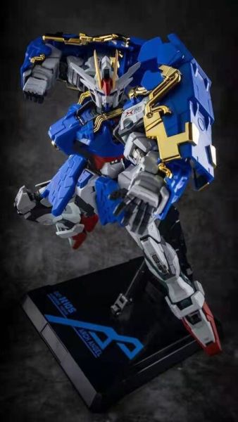 [現貨]特價出清 嚴重瑕疵 MOSHOW MS 2.0 魔獸 1/72 合金 攻擊鋼彈 可動完成品 (無背包配件、無還原攻擊配件) 