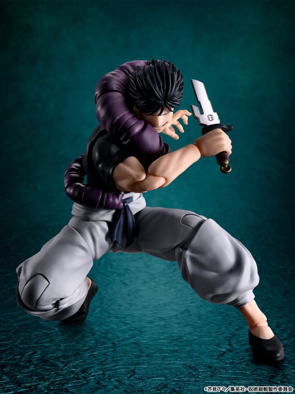 2026年1月預購 S.H.Figuarts SHF 咒術迴戰 伏黒甚爾 可動完成品 