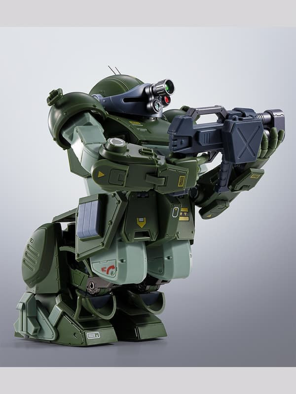 2026年2月預購 HI-METAL R 裝甲騎兵 眼鏡鬥犬 Scope Dog 可動完成品 
