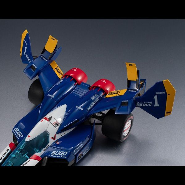 27年5月預購(需付訂金) MH限定 2ndLAPV.A 2ndLAP 新世紀GPX閃電霹靂車 11 超級阿斯拉01 SA-01/C 特典版 塗裝完成品 