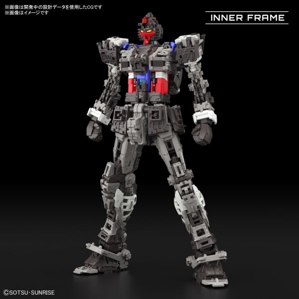 萬代 RG 1/144 RX-78-2 Ver.2.0 組裝模型 