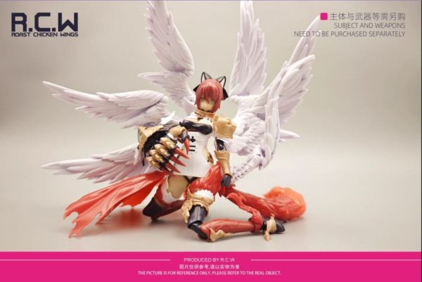 [現貨] RCW MKIII 六翼  翅膀套件 機娘通用改件 配件包（不含主體）組裝模型 