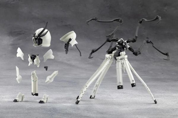 [現貨] 壽屋 無限邂逅MegaloMaria 變形配件 EX裝甲 白之魔女 組裝模型 