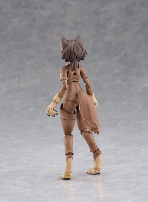 2026年2月預購 AOSHIMA 青島 KEMOPLA 獸普拉 1/12 No.KP-01R 日本狼 獸娘 組裝模型 