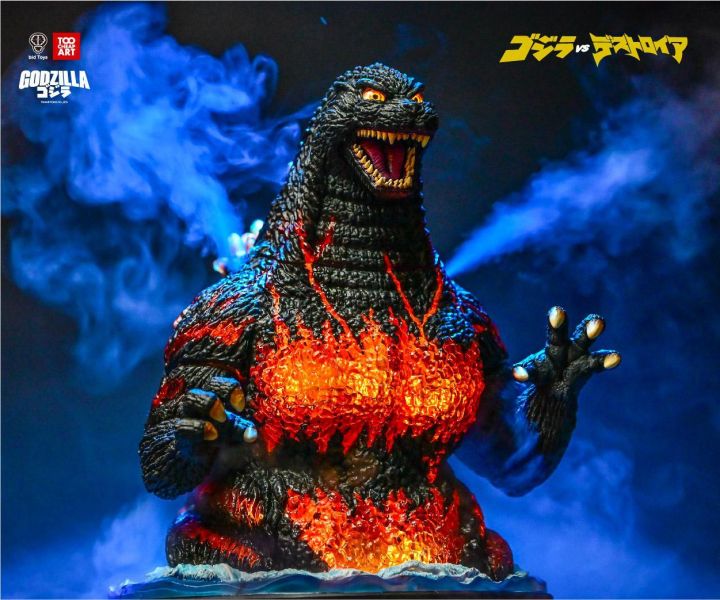 2026年第二季預購 bid Toys 新品 哥吉拉水氧香芬機 Godzilla Aroma Diffuser 預購特典版 