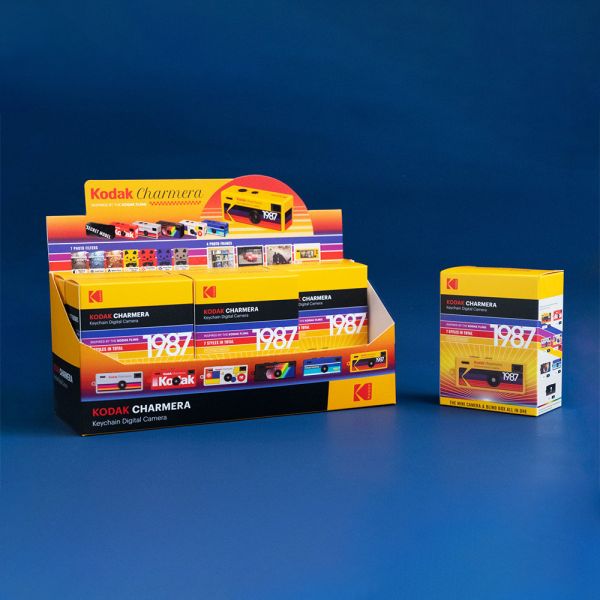 [即將到貨] Kodak Charmera 迷你數位相機鑰匙圈 盲盒（不含記憶卡） 