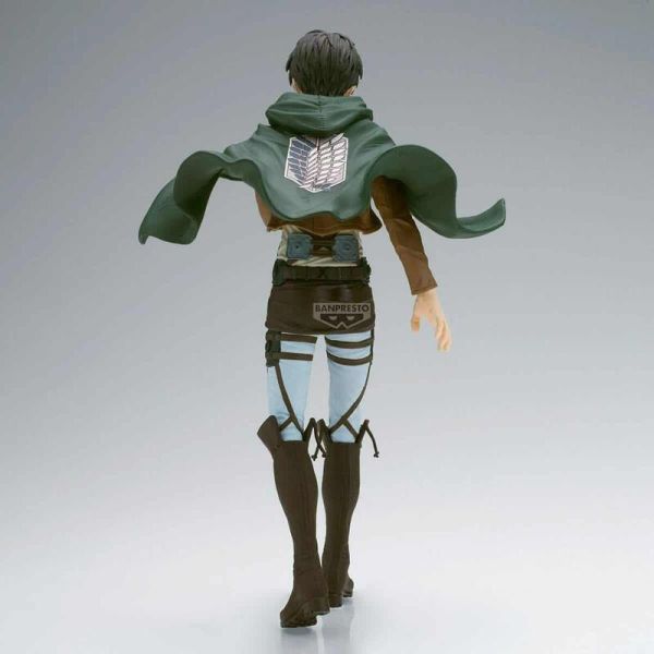 11月預購 BANPRESTO 景品 進擊的巨人 Grandista 艾連·葉卡 塗裝完成品 
