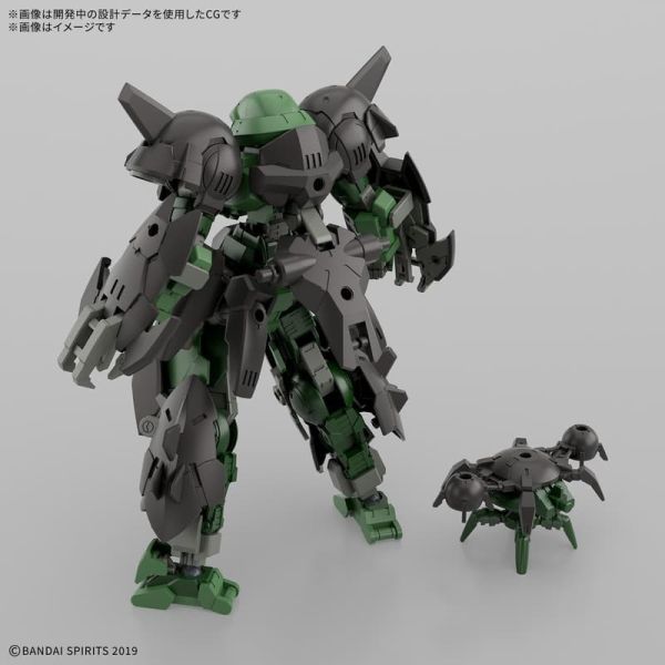 2026年3月預購 萬代 30MM 1/144 bEXM-15FA 全裝甲型波塔諾瓦 組裝模型 