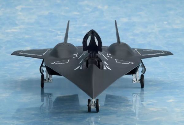 10月預購 Bell Fine 1/72 捍衛戰士 獨行俠 暗星 Maverick Darkstar 組裝模型 