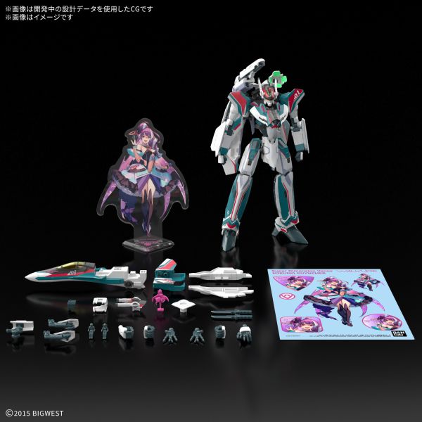 2026年1月預購 萬代 超時空要塞Δ HG 1/100 VF-31S 齊格菲 阿拉德·梅塔斯機 組裝模型 豪華版 