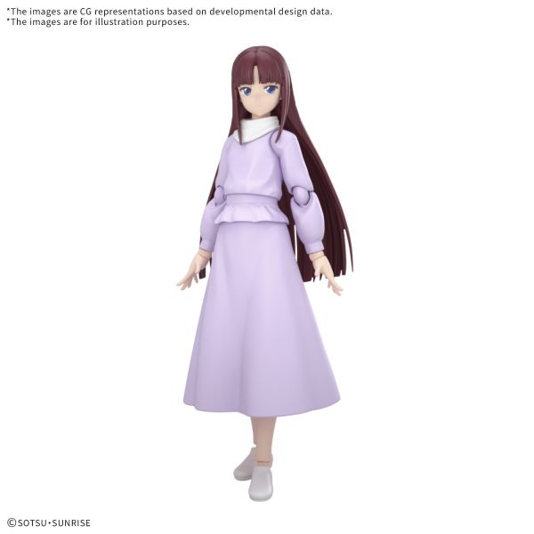 2026年1月預購 Figure-rise Standard FRS 機動戰士鋼彈X 蒂法.亞迪爾 組裝模型 