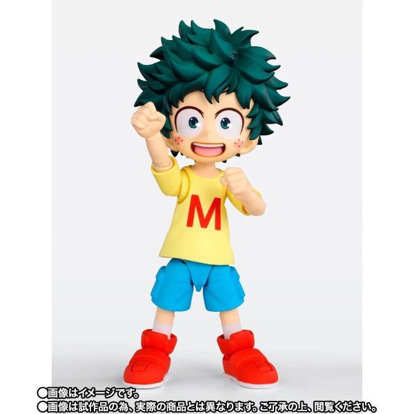 27年5月預購 魂商店限定 S.H.Figuarts SHF 我的英雄學院 綠谷出久 & 爆豪勝己 童年套組 可動完成品 