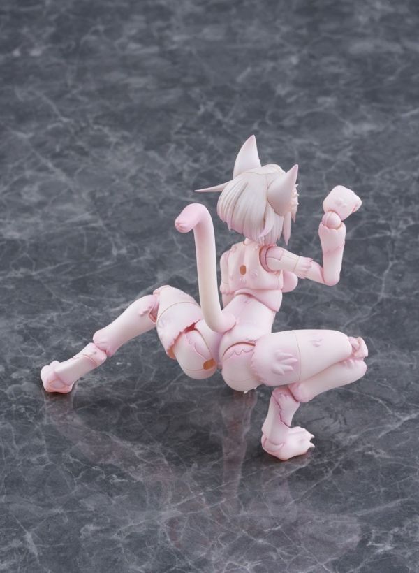 2026年2月預購 AOSHIMA 青島 KEMOPLA 獸普拉 1/12 No.KP-01R 鑽石眼貓 獸娘 組裝模型 