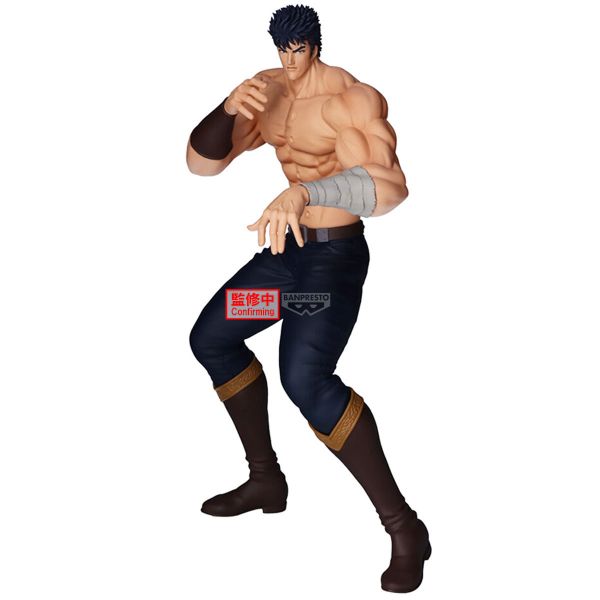2026年3月預購 BANPRESTO 景品 北斗之拳 FIST OF THE NORTH STAR Grandista 拳四郎 26cm 塗裝完成品 