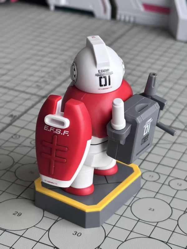 4月預購 肥仔模型 FJ-1 肥吉姆 中年吉姆 磁吸 組裝模型 