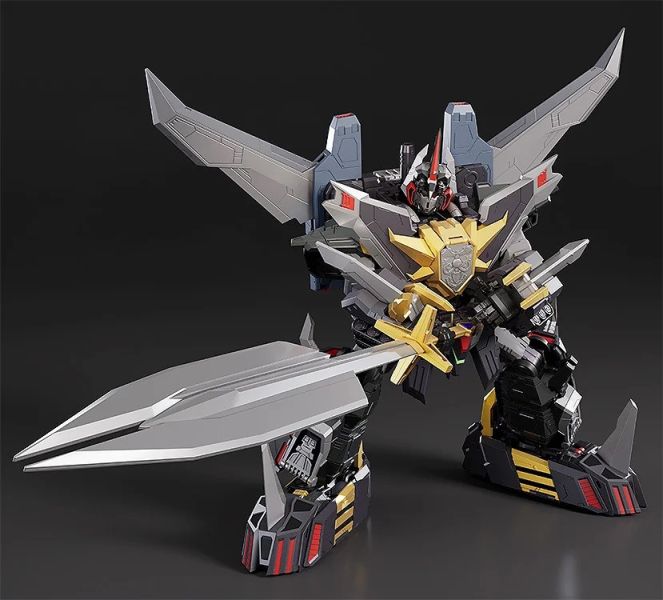 1月預購 GSC THE合體《超獸機神斷空我》大龍牙 可動完成品 