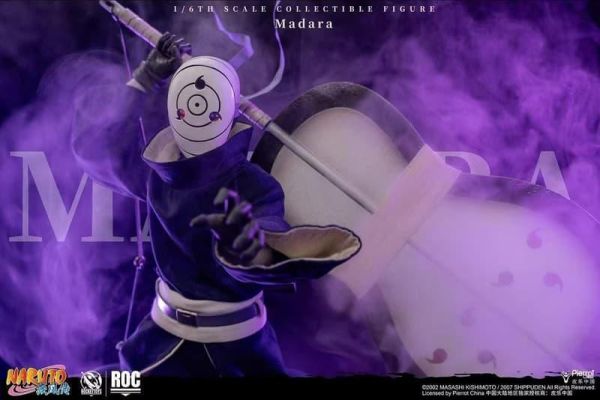 2027年第三季預購 ROCKETTOYS 1/6《火影忍者 疾風傳》Madara 宇智波斑【白面具】ROC-021 可動人偶 