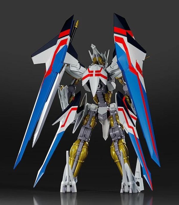 11月預購 GSC MODEROID《CROSSANGE 天使與龍的輪舞》維爾基斯最終決戰樣式 組裝模型 再販 