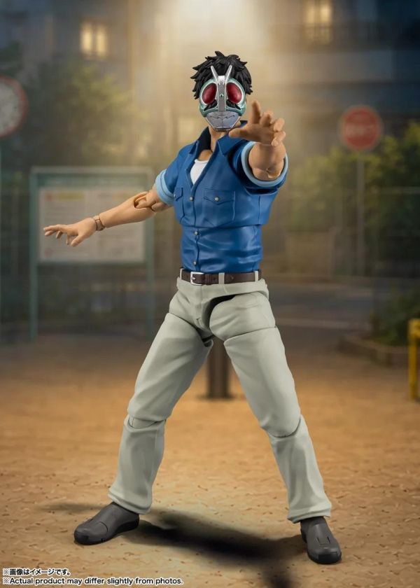 12月預購 S.H.Figuarts SHF 東島丹三郎想成為假面騎士 東島丹三郎 可動完成品 
