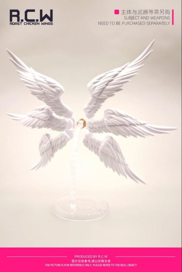 [現貨] RCW MKIII 六翼  翅膀套件 機娘通用改件 配件包（不含主體）組裝模型 