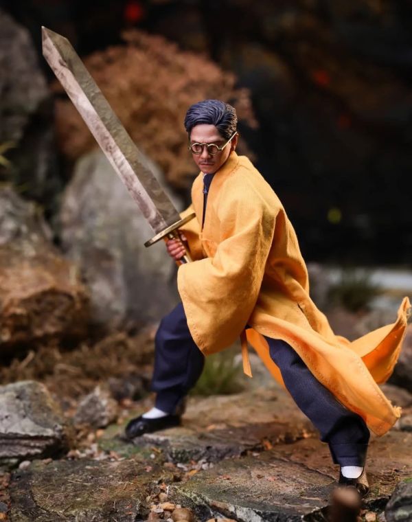 2026年第二季預購 Mountain Studio 1/12 黃衣俠 殭屍道長 可動人偶 