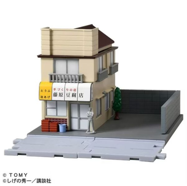 [現貨] TOMICA Premium Unlimited - 頭文字D 藤原豆腐店 場景組 