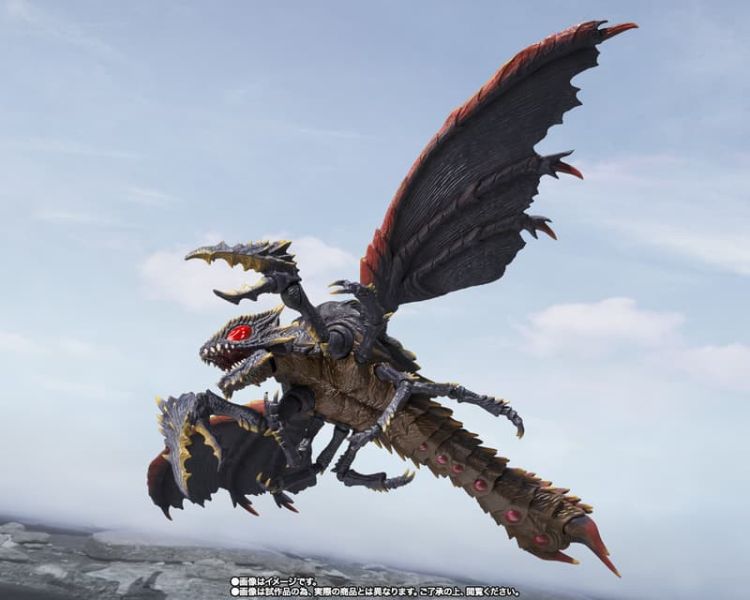 2026年3月預購 魂商店限定 S.H.MonsterArts SHM 哥吉拉×美加基拉斯 G消滅作戰 美加基拉斯 可動完成品 