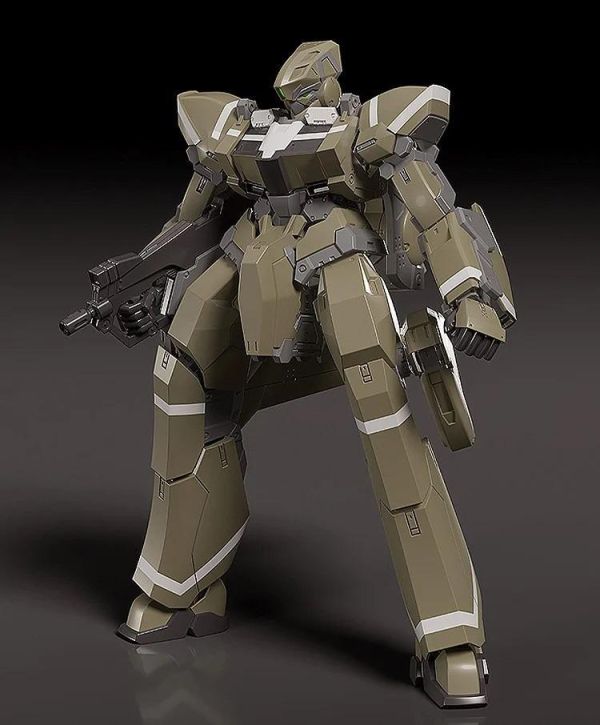 8月預購 GSC MODEROID《ALDNOAH.ZERO》KG-7 AREION 組裝模型 