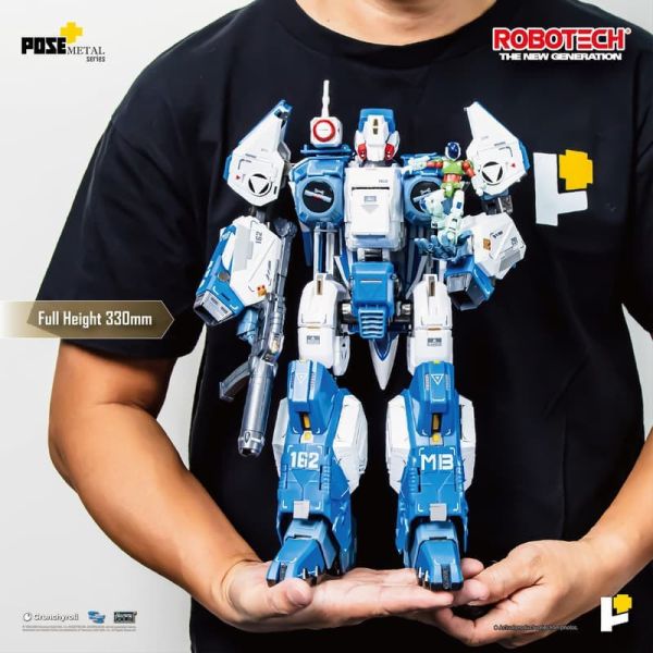 2026年4月預購 POSE+ METAL Series 太空戰神 1/28 AFC-01H 火光號 H型 合金可動完成品 