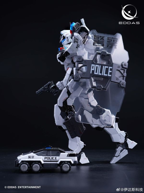 10月預購 上海WF會場限定 伊達斯 1/100 諾姆警用型 機甲 組裝模型 