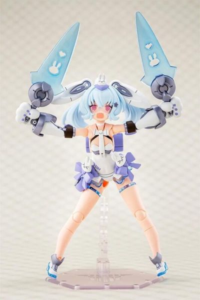 10月預購 壽屋 Megami Device 女神裝置 PUNI MOFU 雪兔 組裝模型 