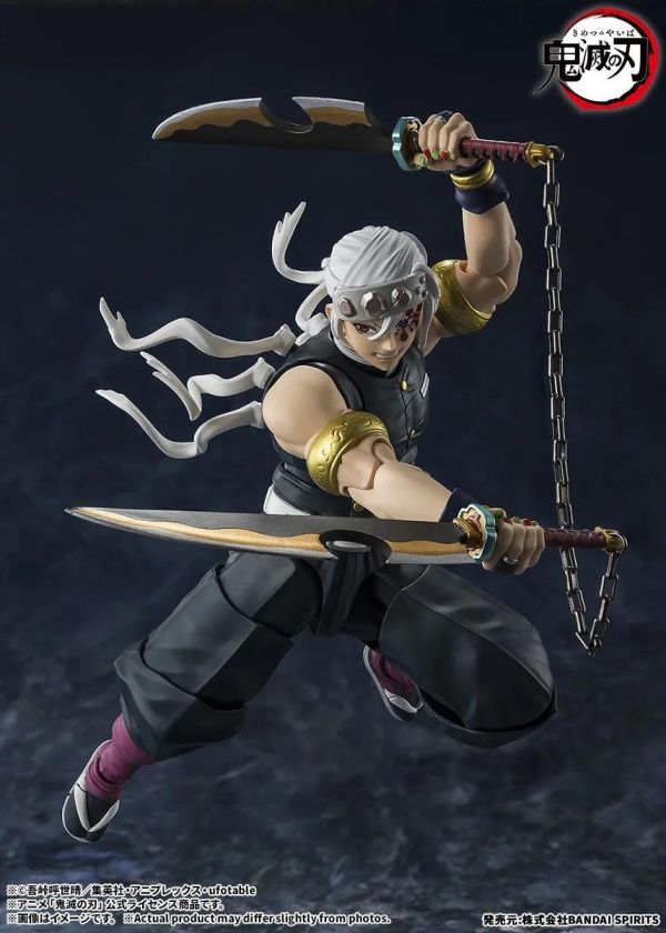 27年4月預購 S.H.Figuarts SHF 鬼滅之刃 音柱 宇髄天元 可動完成品 
