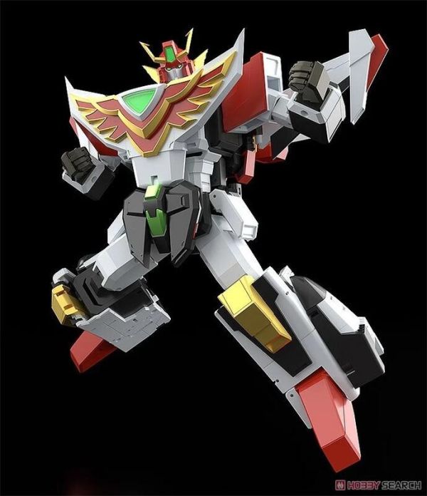 2025年6月預購 GSC THE合體 噴射機合體 太陽勇者 雷鳥 可動完成品 