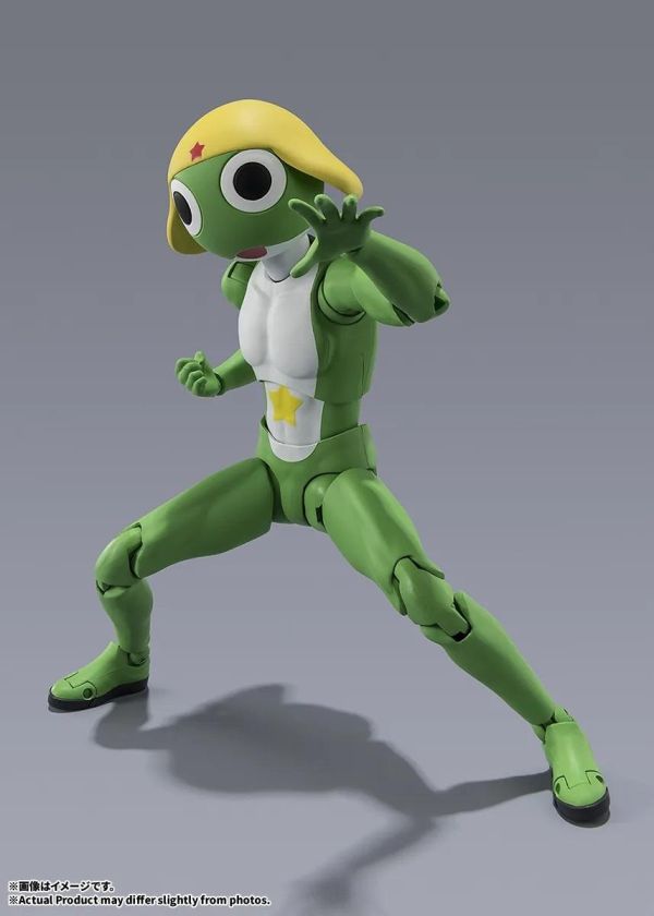 27年2月預購 S.H.Figuarts SHF Keroro軍曹 ＆ 藍星人服裝套組 可動完成品 