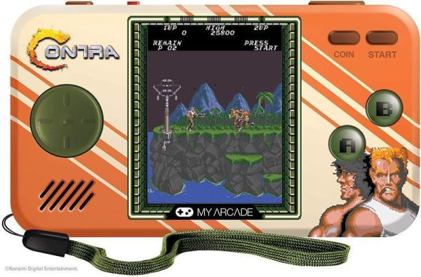 [現貨] NAMCO My Arcade 魂斗羅 Contra 迷你掌機版 