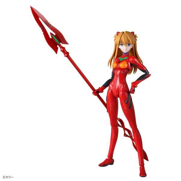 萬代 30MP 30MINUTES PREFERENCE 福音戰士 新劇場版 式波·明日香·蘭格雷（戰鬥服Ver.）組裝模型 #5072527 