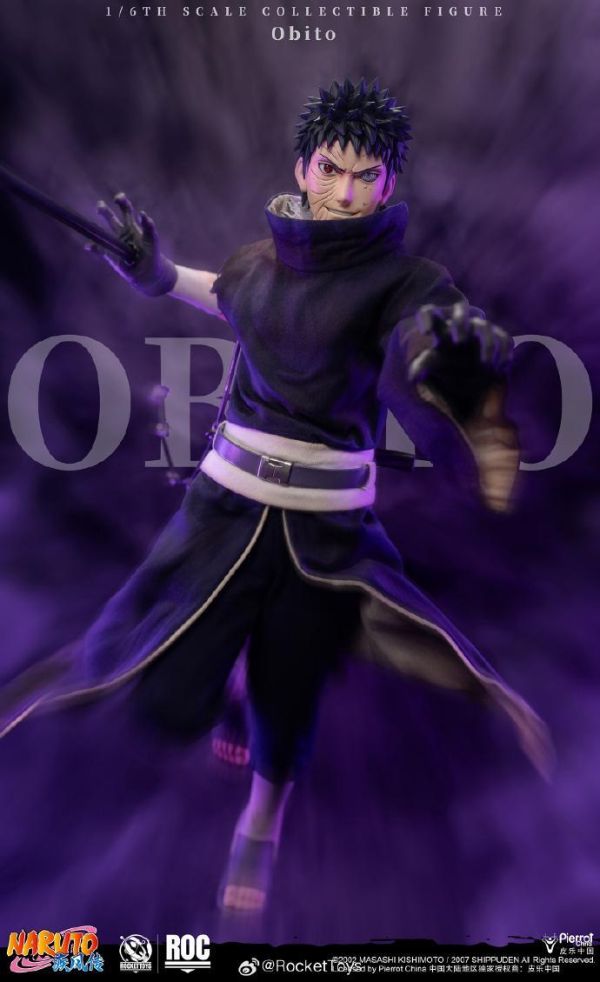 2027年第三季預購 ROCKETTOYS 1/6《火影忍者 疾風傳》Obito 宇智波帶土 ROC-022 可動人偶 