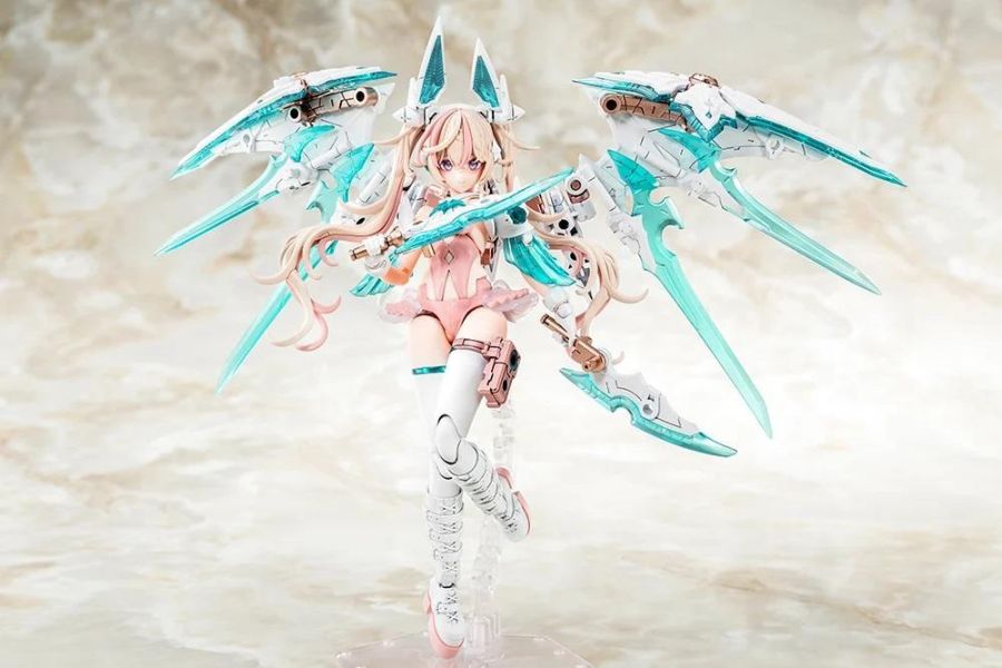 12月預購 壽屋 Megami Device 女神裝置 慾望少女 突擊者 糖霜版 組裝模型 