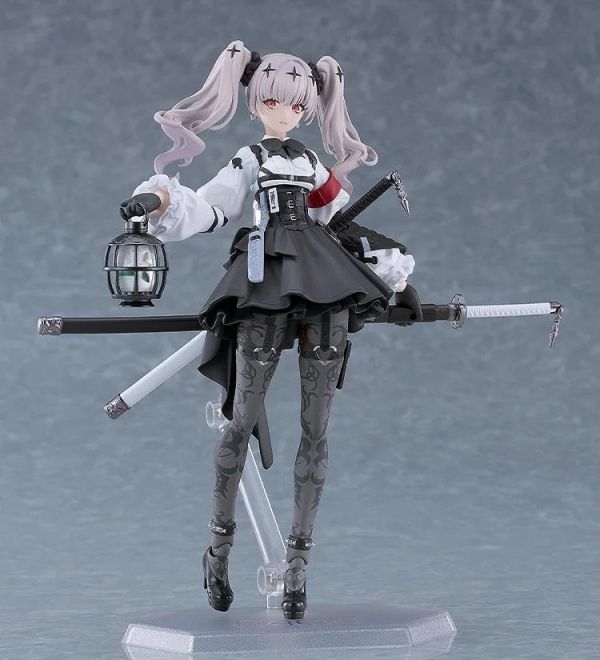 2027年5月預購 GSC Figma《不花侵領域》瑠花 可動完成品 