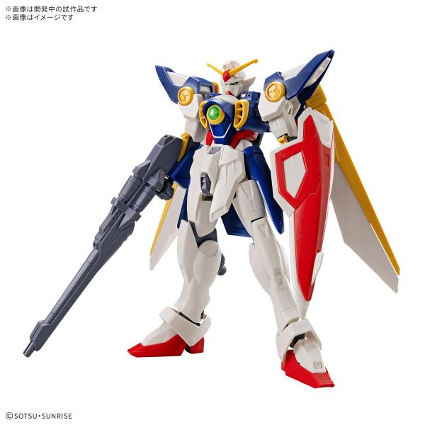 10月預購 萬代 EG 1/144 新機動戰記鋼彈W 飛翼鋼彈 組裝模型 