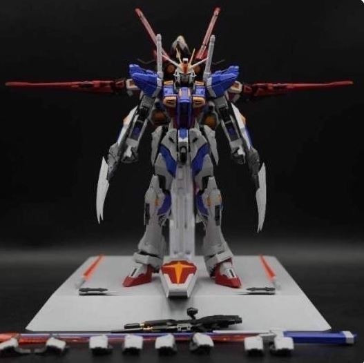 11月預購 雄鷹模型 EG-01A 1/100 雄鷹脈衝 育膠造型 升級修覆版 合金骨架 組裝模型