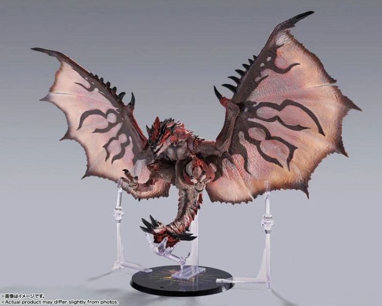 [現貨]萬代 S.H.MonsterArts 魔物獵人 火龍 20週年紀念版 可動完成品 