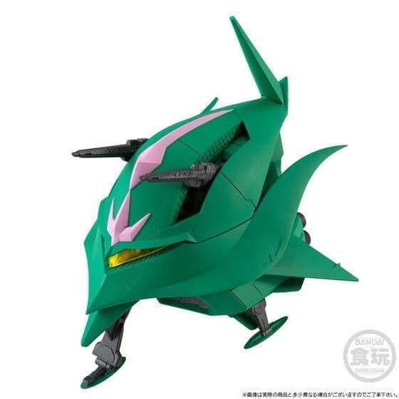 [現貨] 盒玩 FW GUNDAM CONVERGE 拉拉專用機動堡壘 MA 艾爾美斯 所羅門的亡靈 