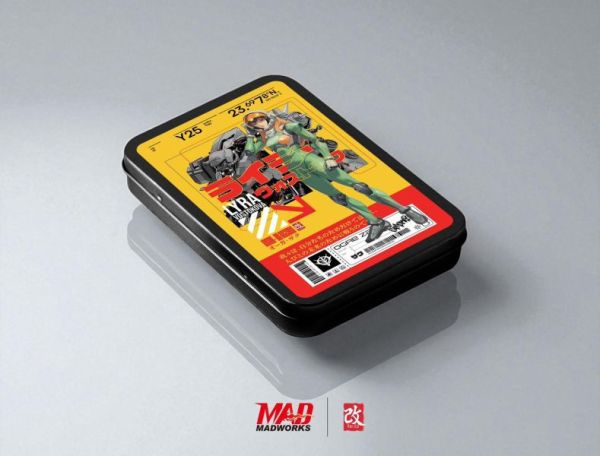 10月預購 MADWORKS EDAY Ver.Ed 限定版 武士單刃斜口鉗 