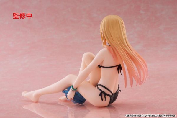 7月預購 TAITO 景品 戀上換裝娃娃 Desktop Cute Figure 喜多川海夢 量測泳裝 Ver. 塗裝完成品 